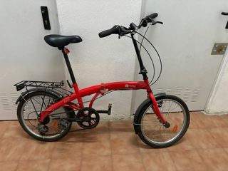 Bici urbana plegable