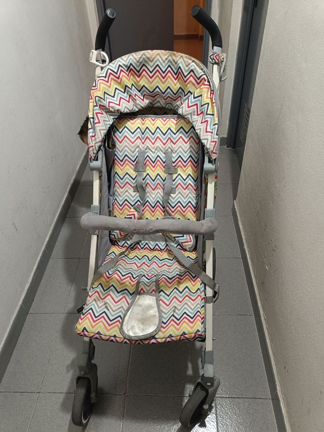 Silla de paseo tuc tuc