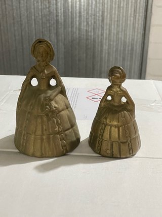 Vendo   Due campana di bronzo