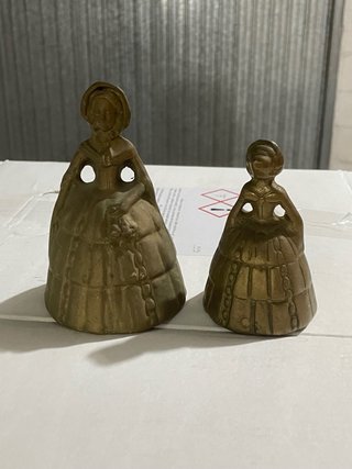 Vendo   Due campana di bronzo
