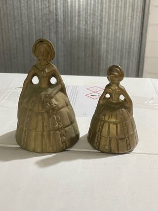 Vendo   Due campana di bronzo