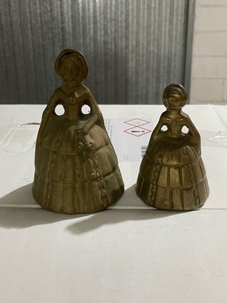 Vendo   Due campana di bronzo