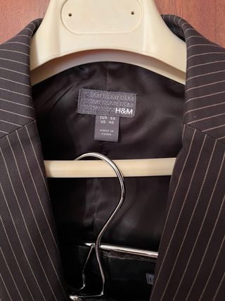 Traje chaqueta H&M