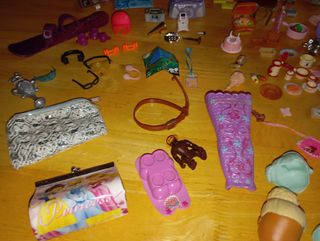 Lote Accesorios Barbie, my scene , bratz