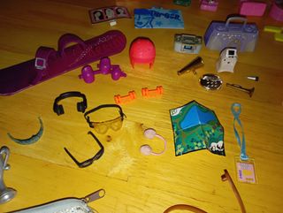 Lote Accesorios Barbie, my scene , bratz
