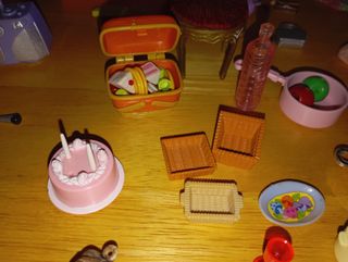 Lote Accesorios Barbie, my scene , bratz
