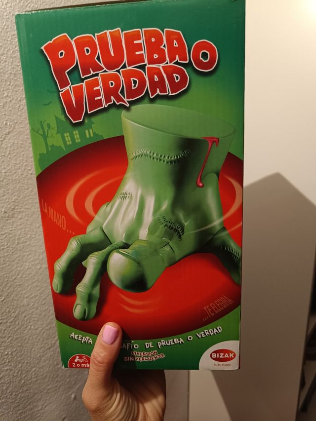 Juego de mesa prueba o verdad