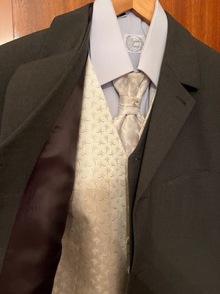 Traje chaqueta ceremonia / novio