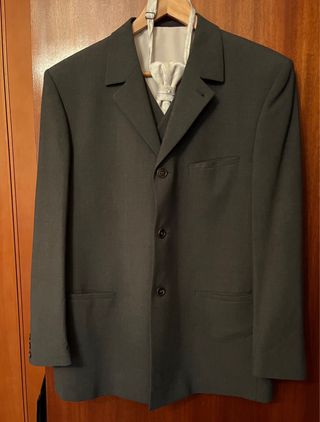 Traje chaqueta ceremonia / novio