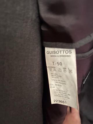 Traje chaqueta ceremonia / novio