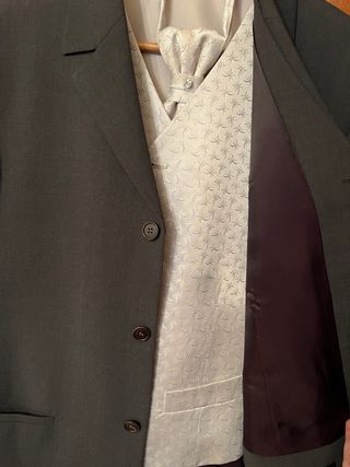 Traje chaqueta ceremonia / novio