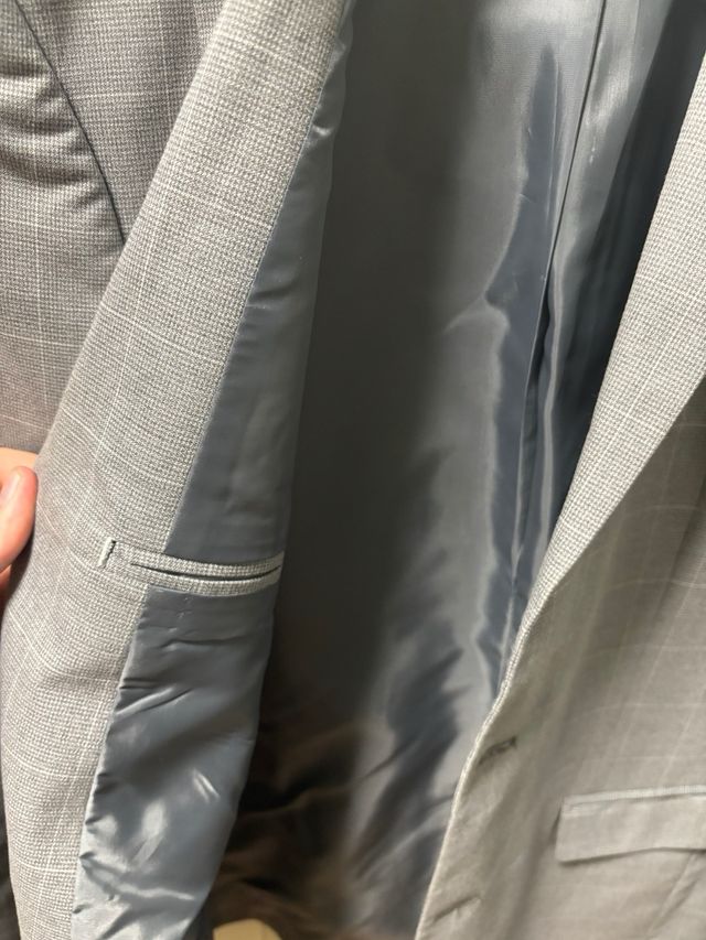 Americana cuadros galeses talla 38