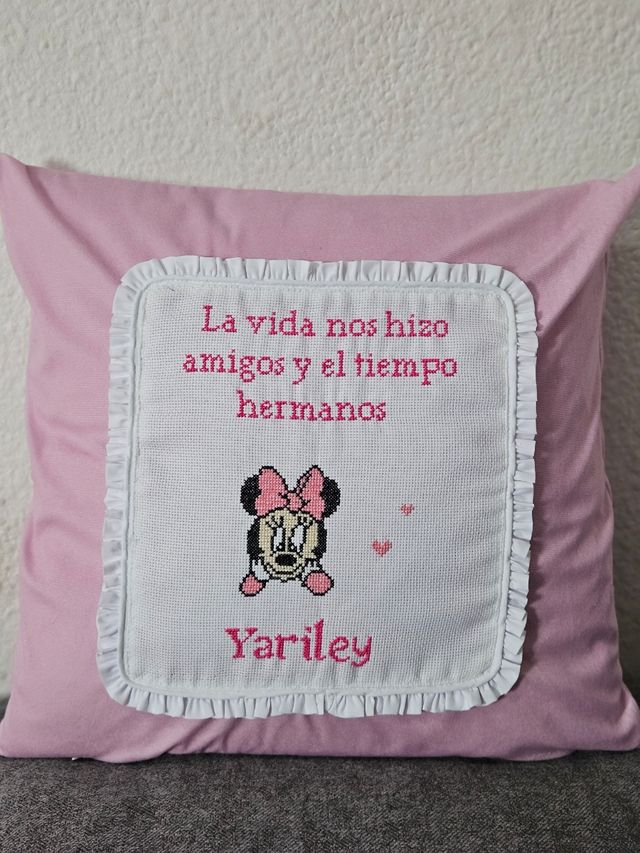 Cojin personalizado