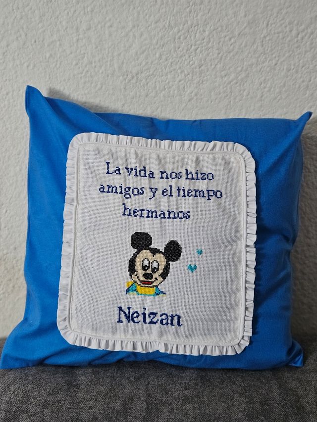 Cojin personalizado