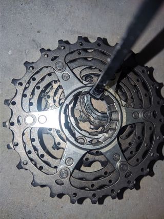 Cassette bicicleta carretera 9v 12-25