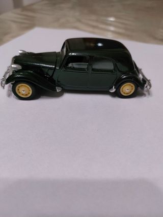 Modellino Citroen 15 Six marca Solido 1/43