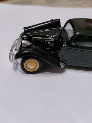Modellino Citroen 15 Six marca Solido 1/43
