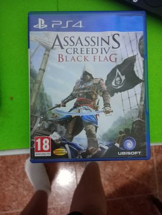Assassin's Creed black flag ps4