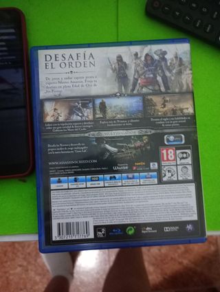 Assassin's Creed black flag ps4