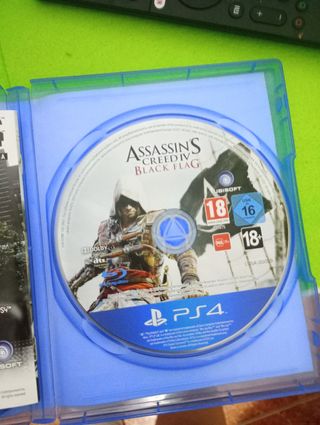 Assassin's Creed black flag ps4