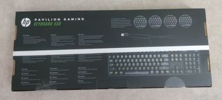 Teclado Gamer HP Precintado