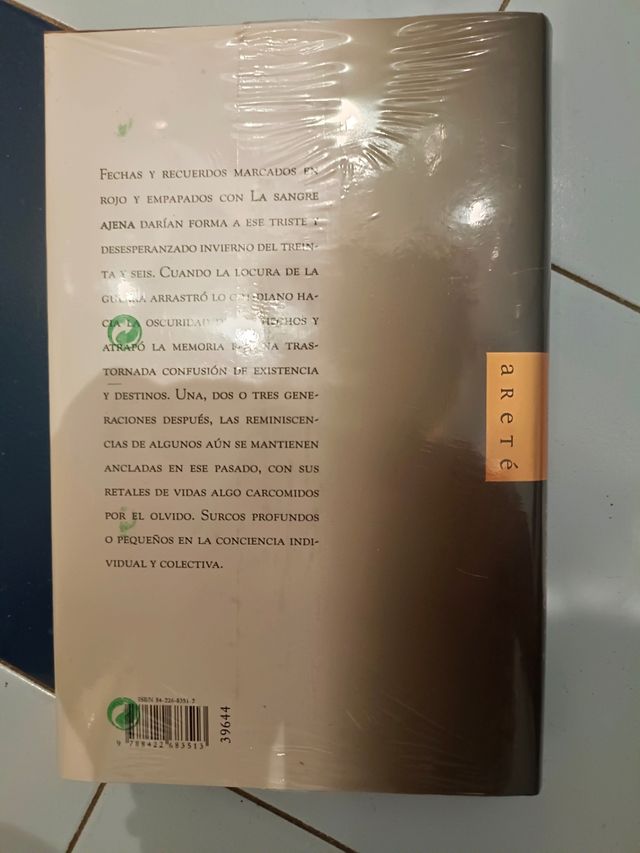 La Sangre Ajena de Manuel de Lope