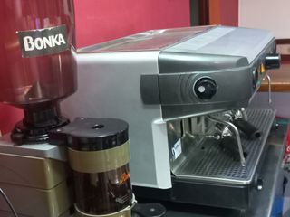 Cafetera bar
