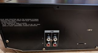 Doble platina cassette Sony