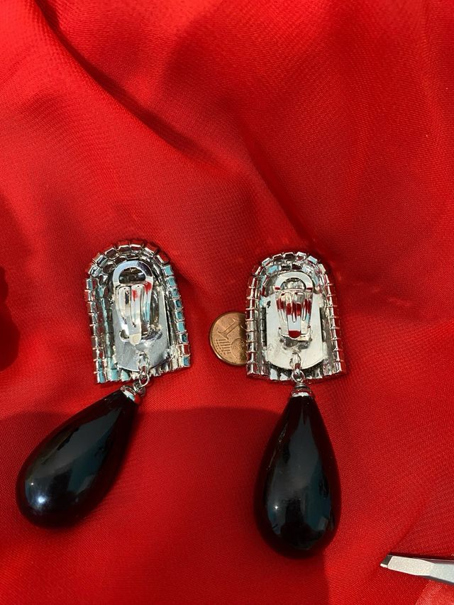 Orecchini vintage super brillanti elegantissimi
