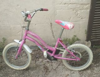 Bicicleta de niña