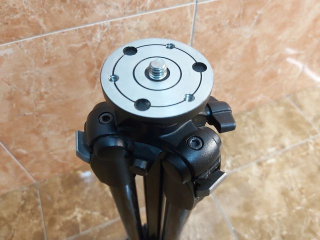 ♦️♦️♦️MANFROTTO 190CX3 FIBRA CARBONO