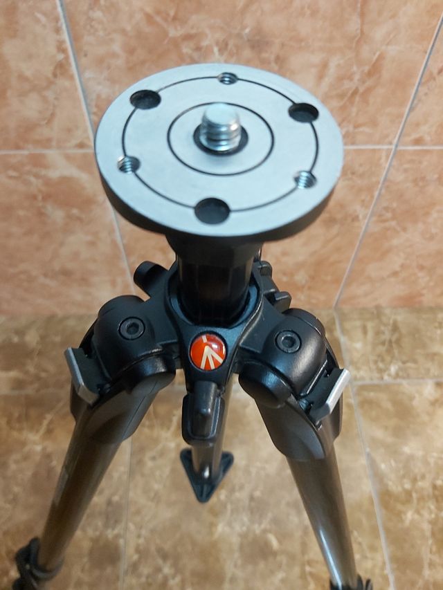 ♦️♦️♦️MANFROTTO 190CX3 FIBRA CARBONO