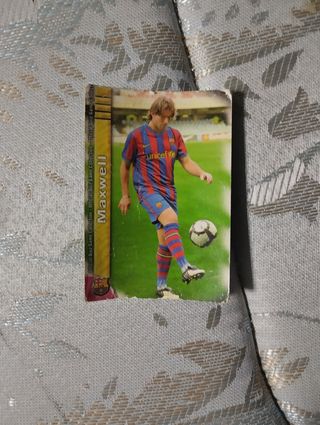 Tarjeta fútbol 