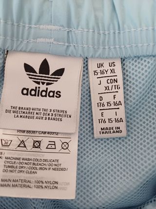 PANTALON /BAÑADOR ADIDAS NIÑO T.15/16 