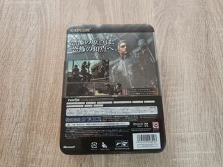 RESIDENT EVIL 5 XBOX 360 JAP