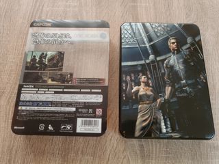 RESIDENT EVIL 5 XBOX 360 JAP