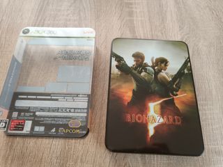 RESIDENT EVIL 5 XBOX 360 JAP