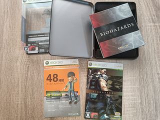 RESIDENT EVIL 5 XBOX 360 JAP