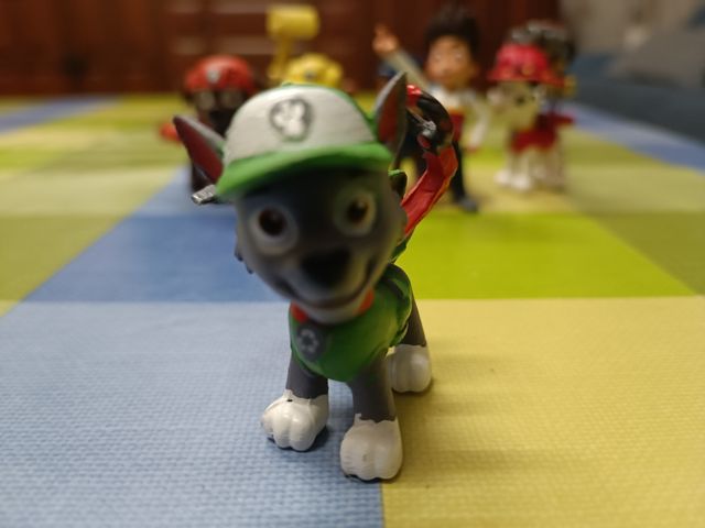 Lote figuras la patrulla canina