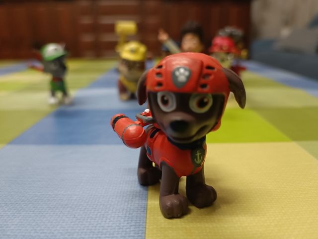 Lote figuras la patrulla canina