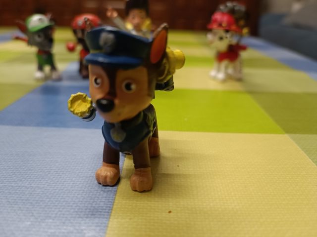 Lote figuras la patrulla canina