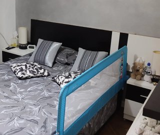 2 Barreras de cama infantil