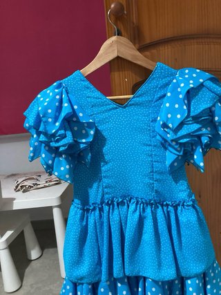 Traje gitana niña