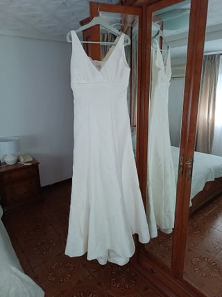 Vestido de novia Jesús Peiró Talla 40-42