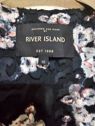 Kimono Floral River Island Talla 38-40