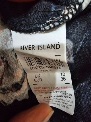 Kimono Floral River Island Talla 38-40