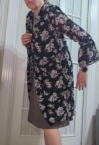 Kimono Floral River Island Talla 38-40