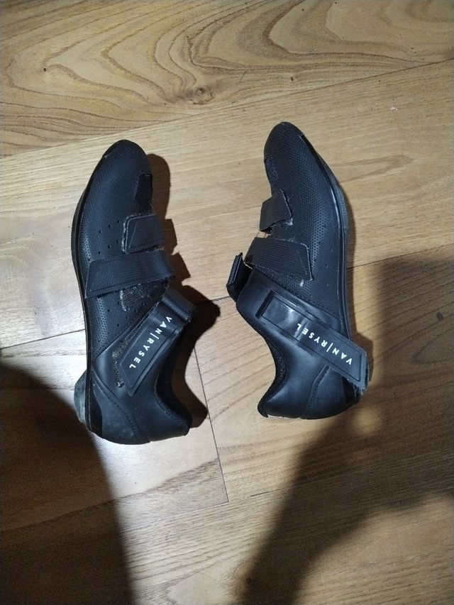 Zapatillas calas tacos bicicleta 39