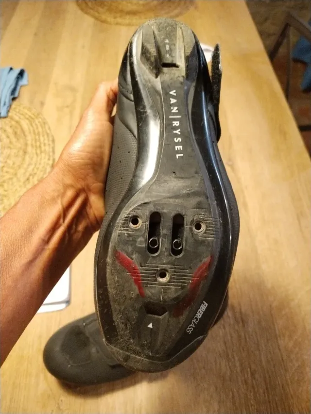 Zapatillas calas tacos bicicleta 39