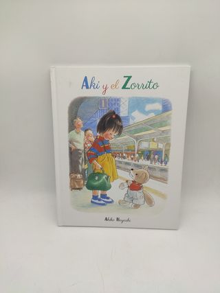 Aki y el zorrito cuento Akiko Hayashi